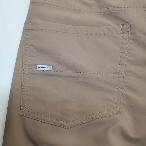 Quiksilver Dry flight Amphibian Shorts Water Repellent Men's Size 38 Brown - Picture 3 of 16